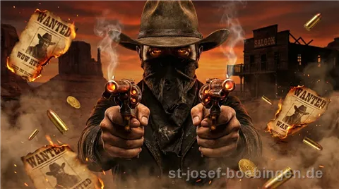 Wanted Dead or a Wild Slot im Godz Casino